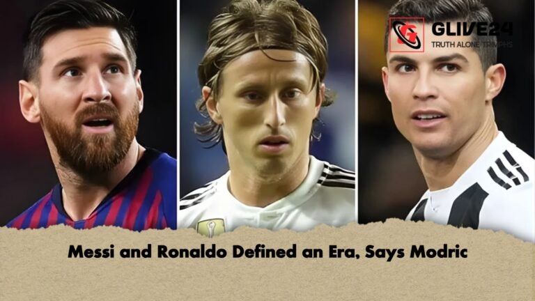 Messi and Ronaldo Defined an Era Says Modric Messi and Ronaldo Defined an Era, Says Modric