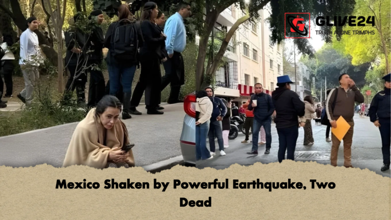 Mexico Shaken by Powerful Earthquake Two Dead Mexico Shaken by Powerful Earthquake, Two Dead