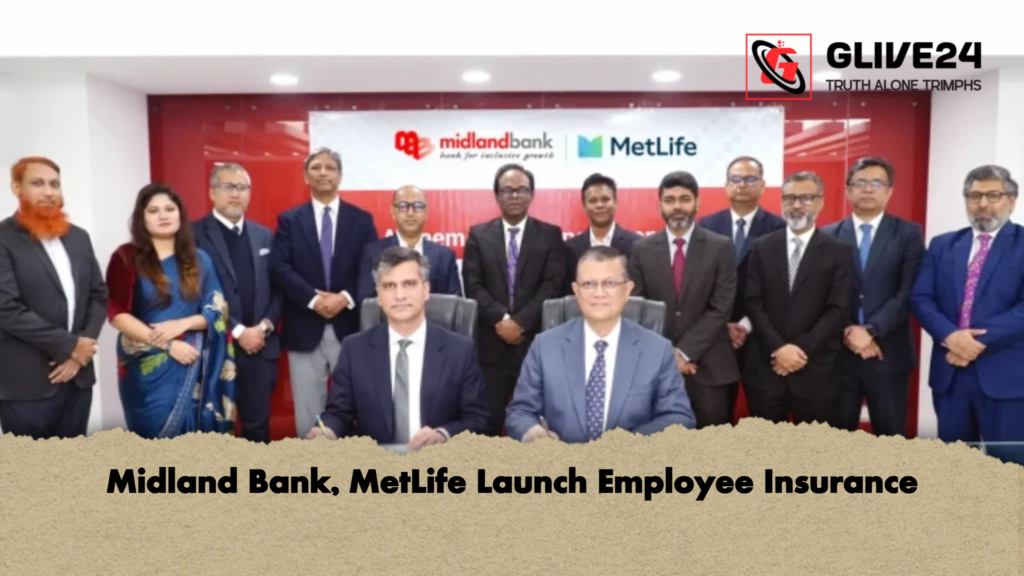Midland Bank, MetLife Launch Employee Insurance 2 Midland Bank MetLife Launch Employee Insurance Midland Bank, MetLife Launch Employee Insurance