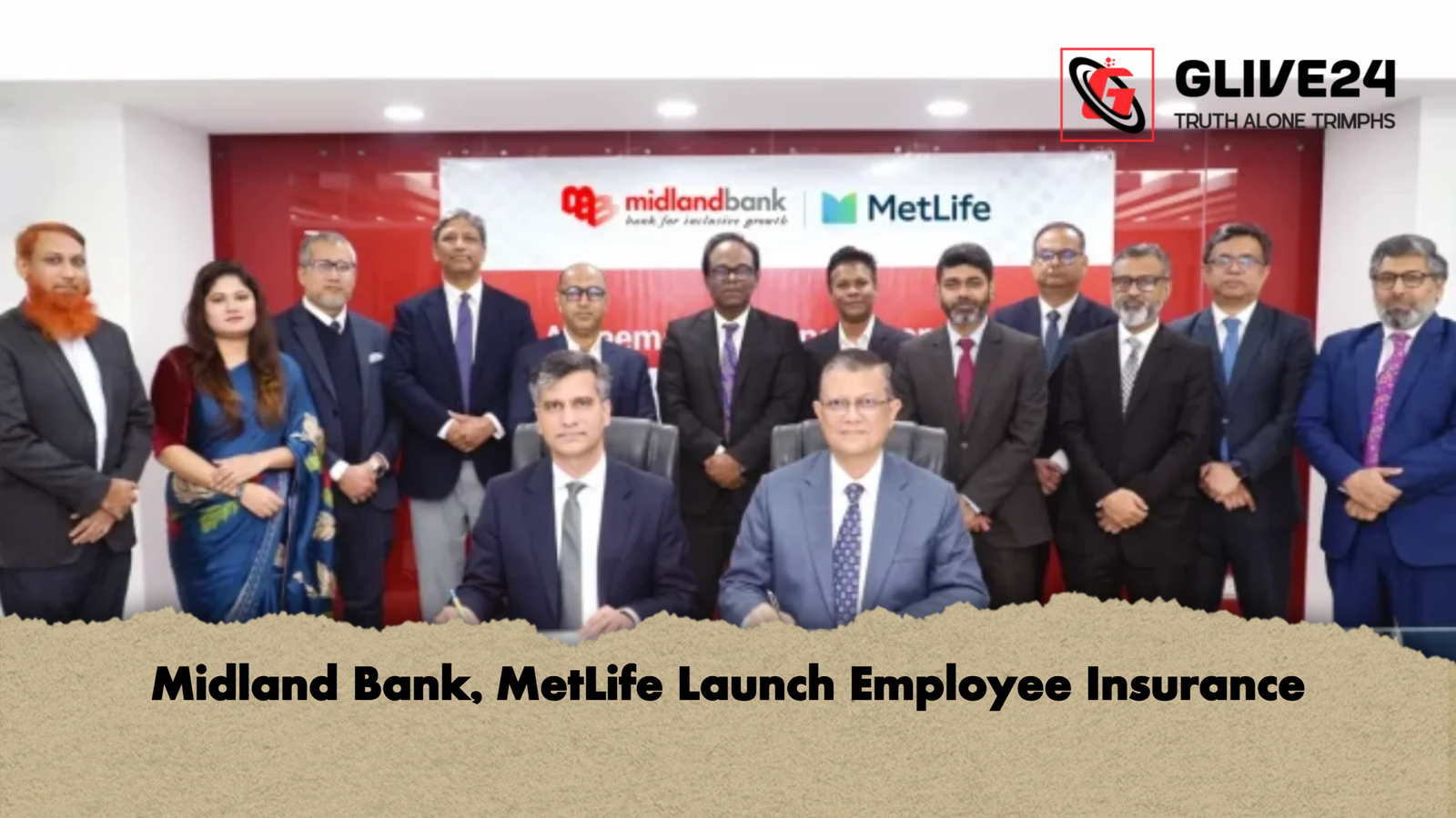 Midland Bank MetLife Launch Employee Insurance Midland Bank, MetLife Launch Employee Insurance