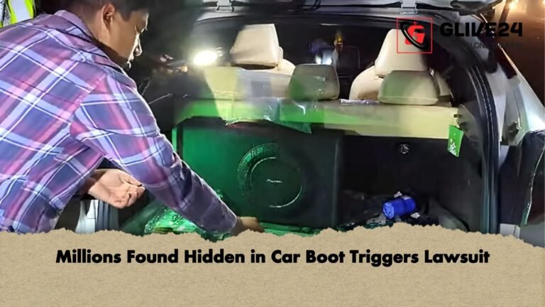 Millions Found Hidden in Car Boot Triggers Lawsuit Millions Found Hidden in Car Boot Triggers Lawsuit