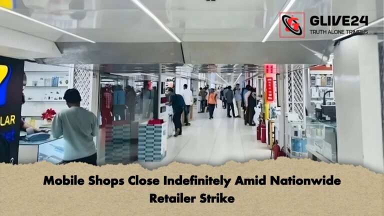 Mobile Shops Close Indefinitely Amid Nationwide Retailer Strike Mobile Shops Close Indefinitely Amid Nationwide Retailer Strike