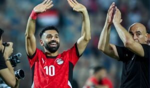 Mohamed Salah's magical goal secures Egypt's place in the quarter-finals