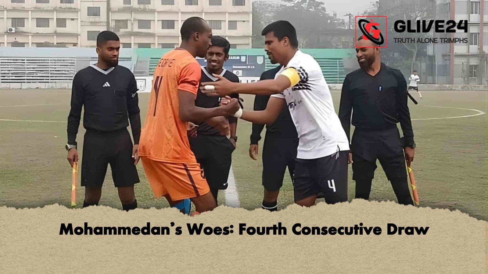 Mohammedan’s Woes Fourth Consecutive Draw