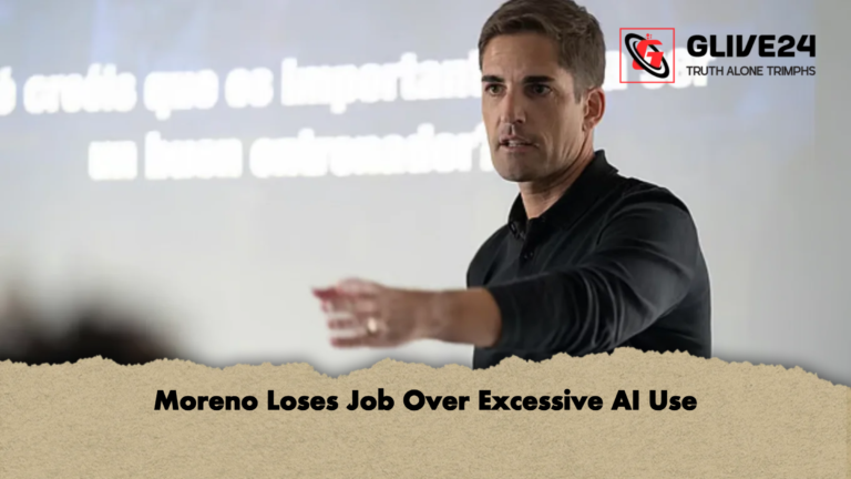 Moreno Loses Job Over Excessive AI Use Moreno Loses Job Over Excessive AI Use