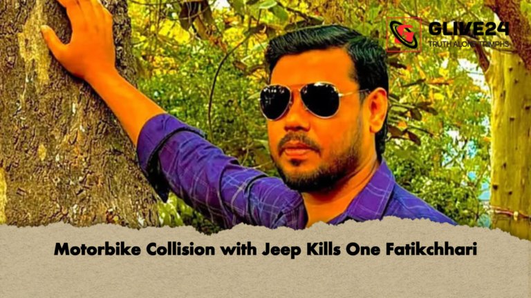 Motorbike Collision with Jeep Kills One Fatikchhari Motorbike Collision with Jeep Kills One Fatikchhari