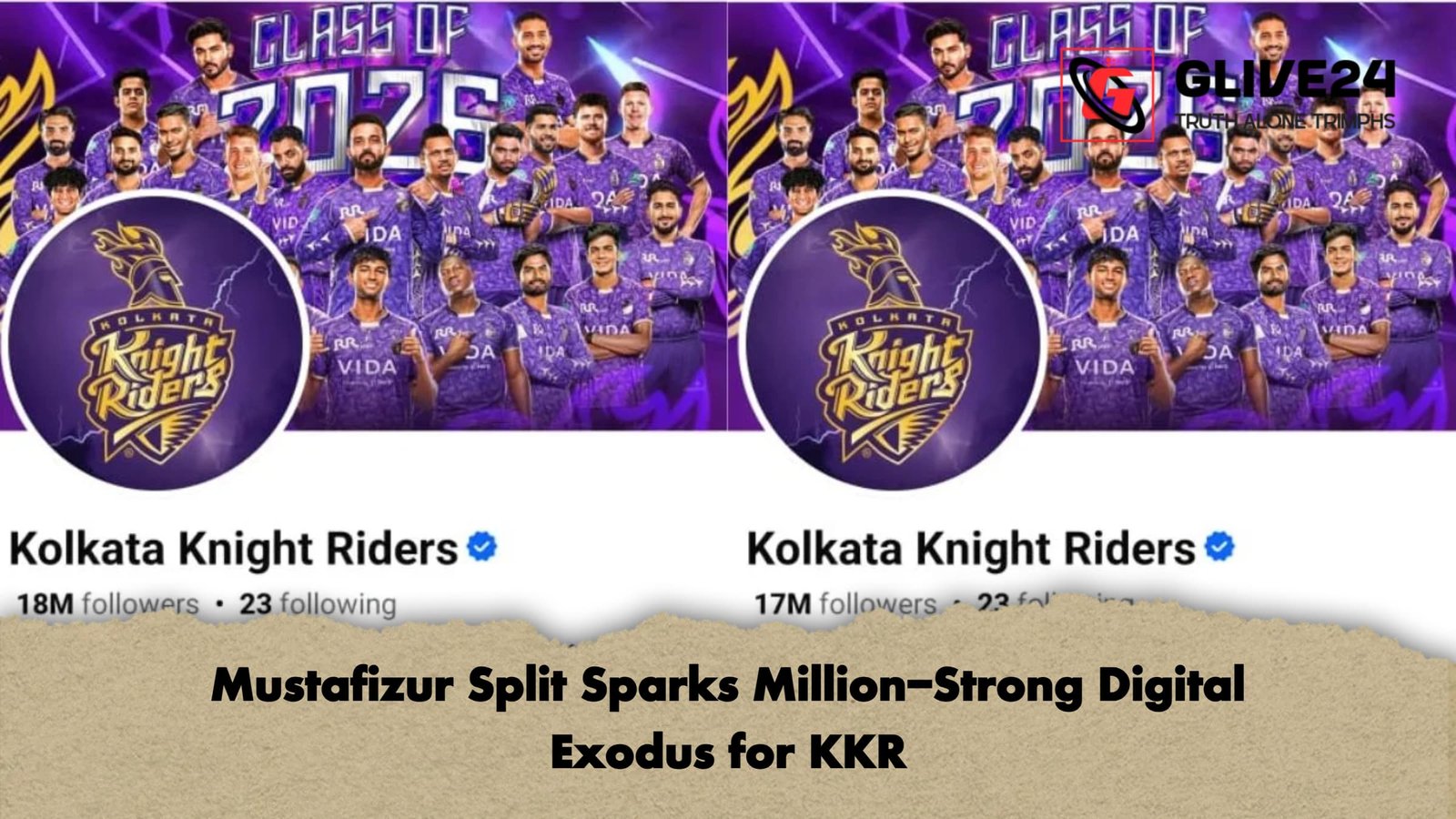 Mustafizur Split Sparks Million-Strong Digital Exodus for KKR 1 Mustafizur Split Sparks Million Strong Digital Exodus for KKR Mustafizur Split Sparks Million-Strong Digital Exodus for KKR
