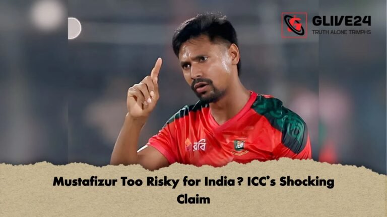 Mustafizur Too Risky for India ICCs Shocking Claim Mustafizur Too Risky for India? ICC’s Shocking Claim