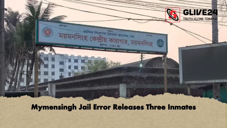 Mymensingh Jail Error Releases Three Inmates Mymensingh Jail Error Releases Three Inmates