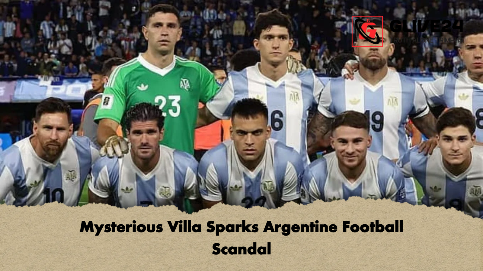 Mysterious Villa Sparks Argentine Football Scandal