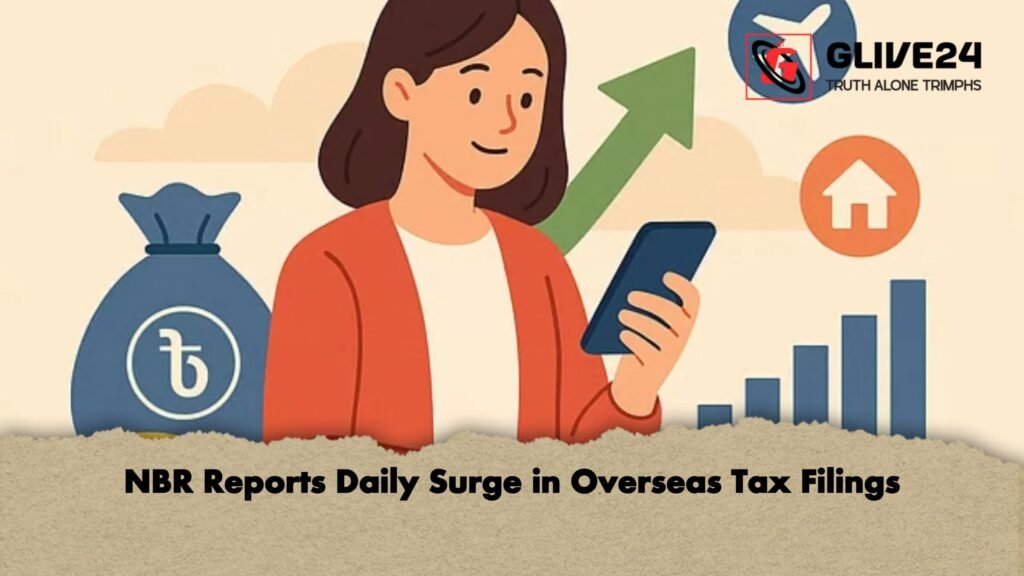 NBR Reports Daily Surge in Overseas Tax Filings NBR Reports Daily Surge in Overseas Tax Filings