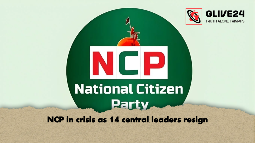 NCP in crisis as 14 central leaders resign 2 NCP in crisis as 14 central leaders resign NCP in crisis as 14 central leaders resign