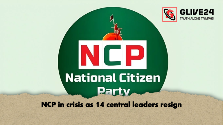 NCP in crisis as 14 central leaders resign NCP in crisis as 14 central leaders resign