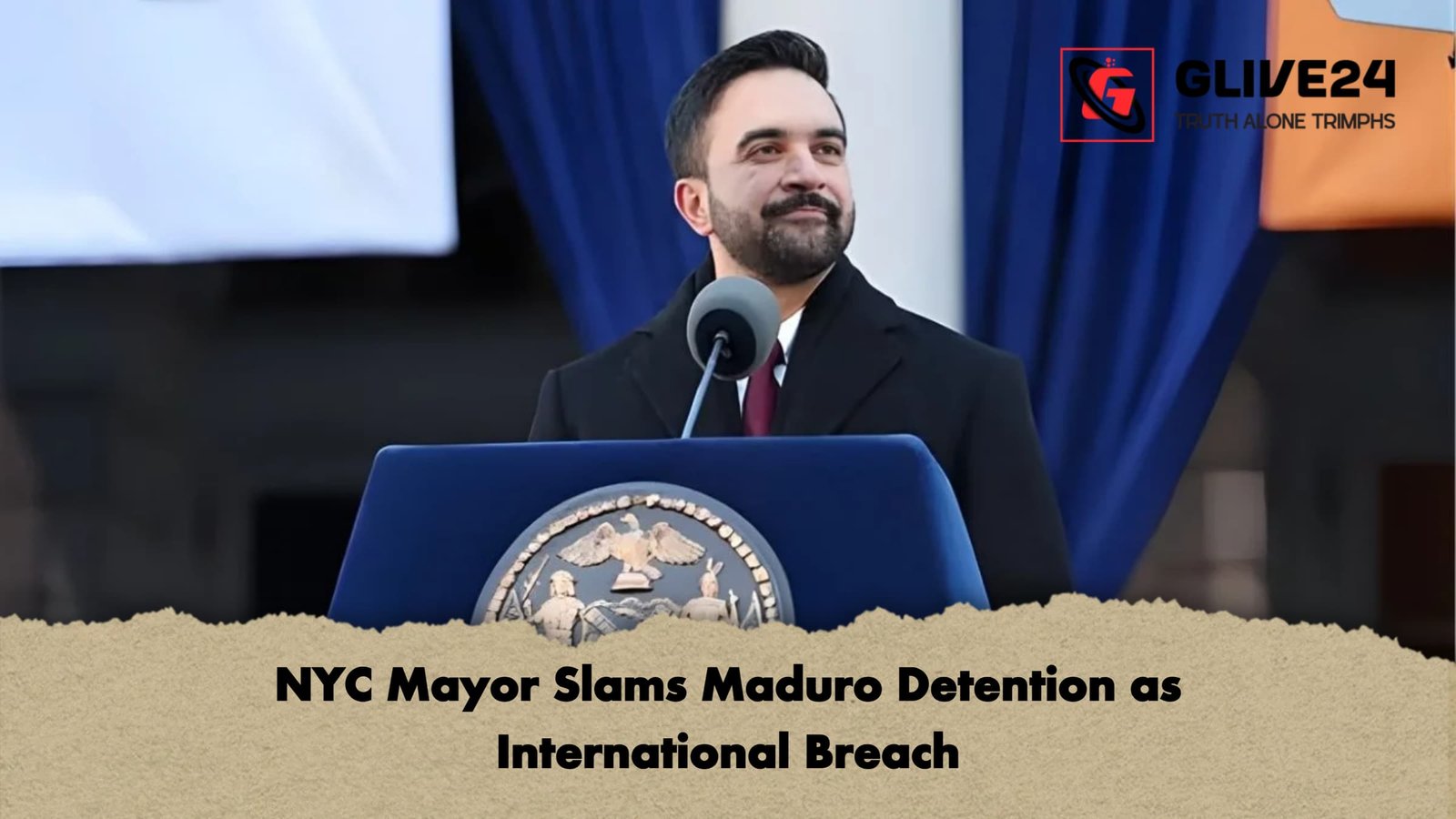 NYC Mayor Slams Maduro Detention as International Breach NYC Mayor Slams Maduro Detention as International Breach