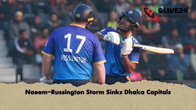 Naeem-Russington Storm Sinks Dhaka Capitals