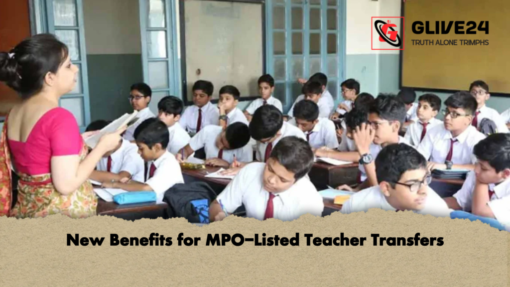 New Benefits for MPO-Listed Teacher Transfers 3 New Benefits for MPO Listed Teacher Transfers New Benefits for MPO-Listed Teacher Transfers