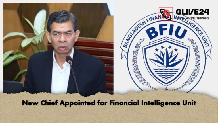 New Chief Appointed for Financial Intelligence Unit New Chief Appointed for Financial Intelligence Unit