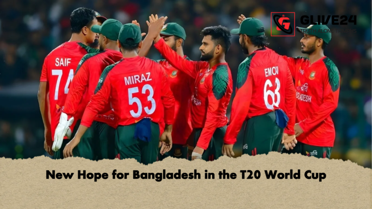 New Hope for Bangladesh in the T20 World Cup New Hope for Bangladesh in the T20 World Cup