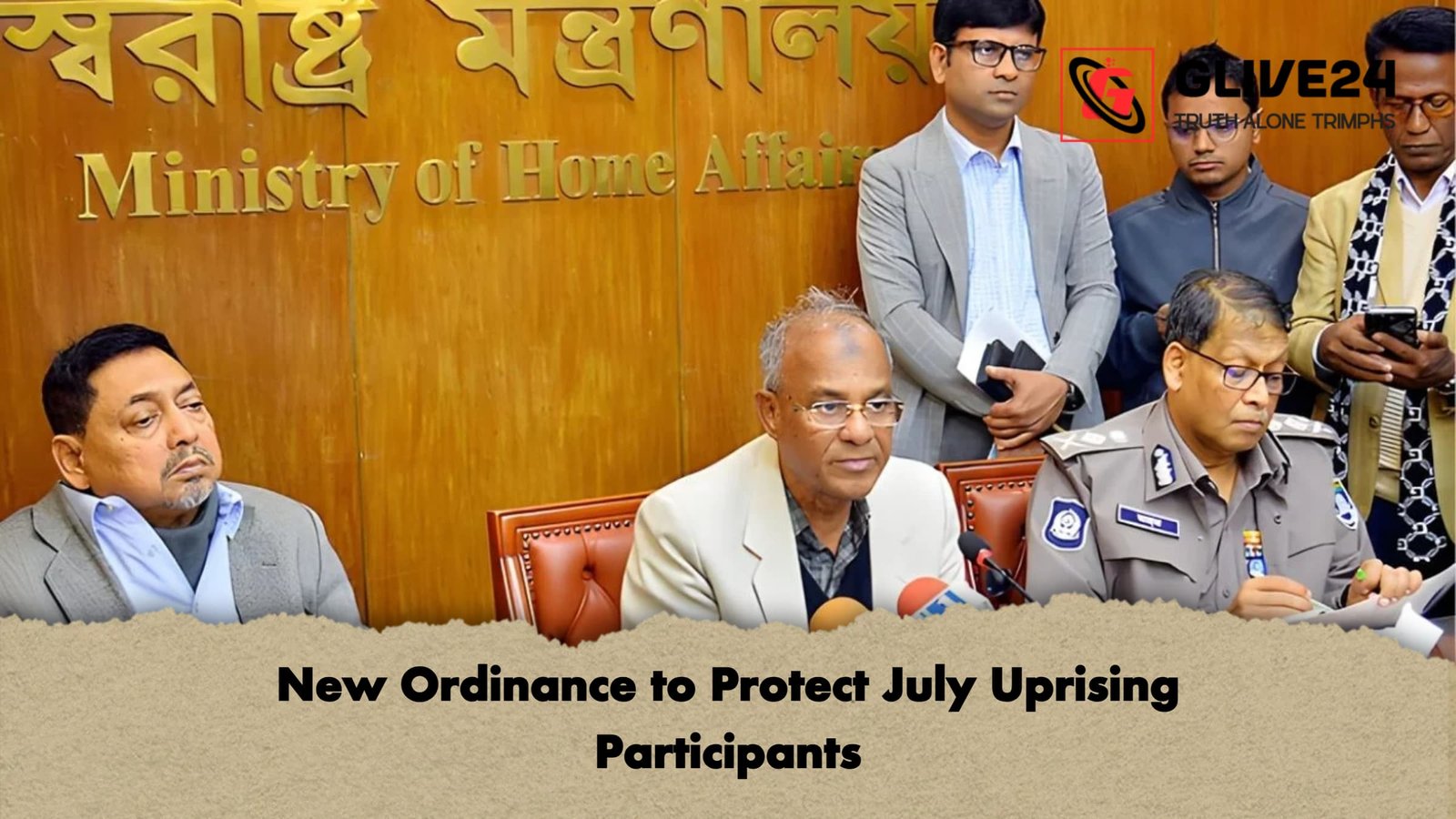 New Ordinance to Protect July Uprising Participants 1 New Ordinance to Protect July Uprising Participants New Ordinance to Protect July Uprising Participants