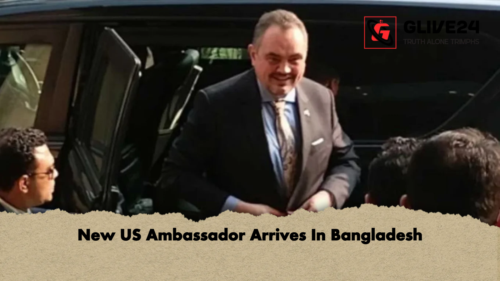 New US Ambassador Arrives In Bangladesh New US Ambassador Arrives In Bangladesh