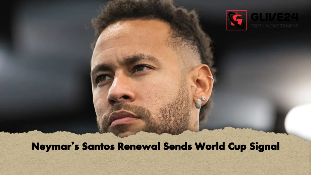 Neymar’s Santos Renewal Sends World Cup Signal 2 Neymars Santos Renewal Sends World Cup Signal Neymar’s Santos Renewal Sends World Cup Signal