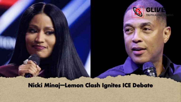 Nicki Minaj–Lemon Clash Ignites ICE Debate