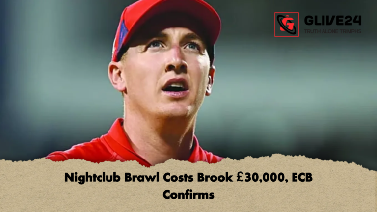 Nightclub Brawl Costs Brook 30000 ECB Confirms Nightclub Brawl Costs Brook £30,000, ECB Confirms