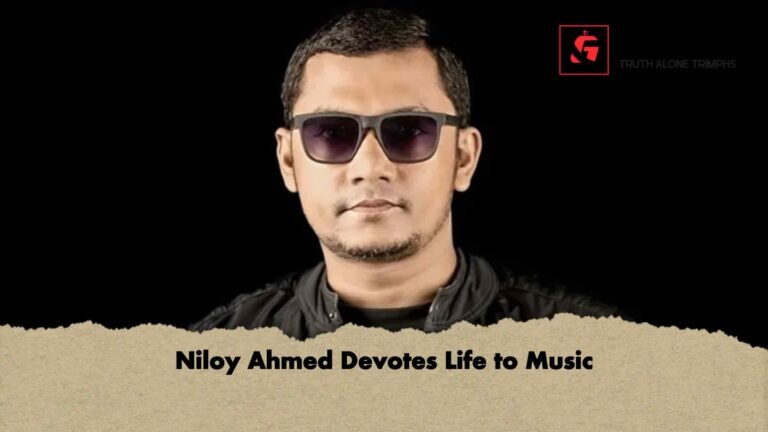 Niloy Ahmed Devotes Life to Music