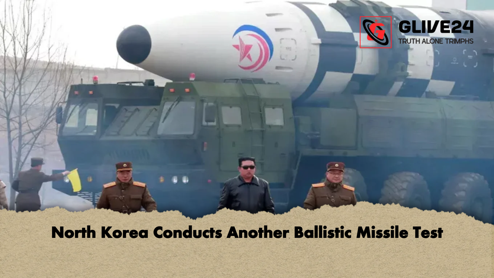 North Korea Conducts Another Ballistic Missile Test North Korea Conducts Another Ballistic Missile Test
