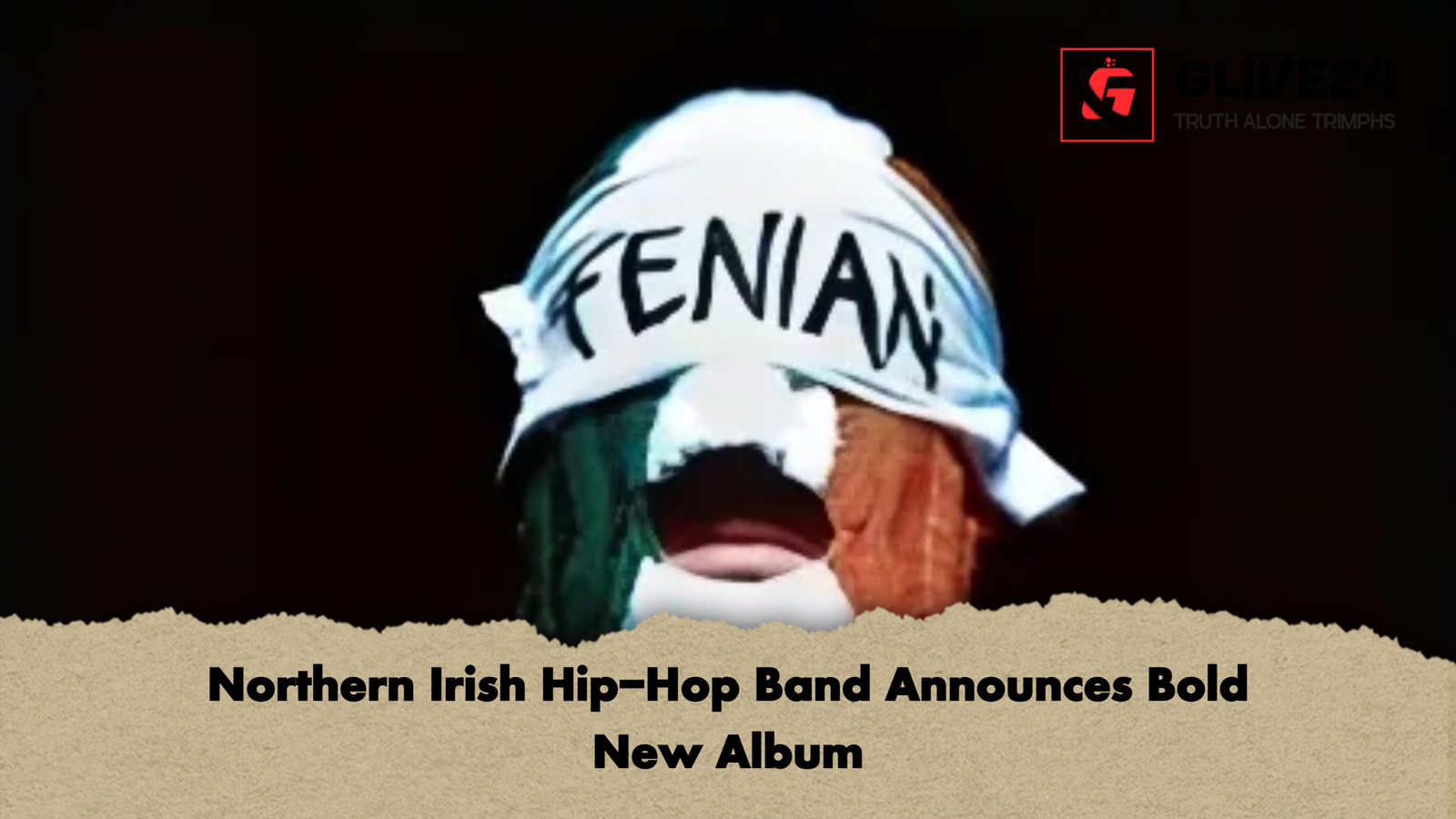 Northern Irish Hip-Hop Band Announces Bold New Album 1 Northern Irish Hip Hop Band Announces Bold New Album Northern Irish Hip-Hop Band Announces Bold New Album