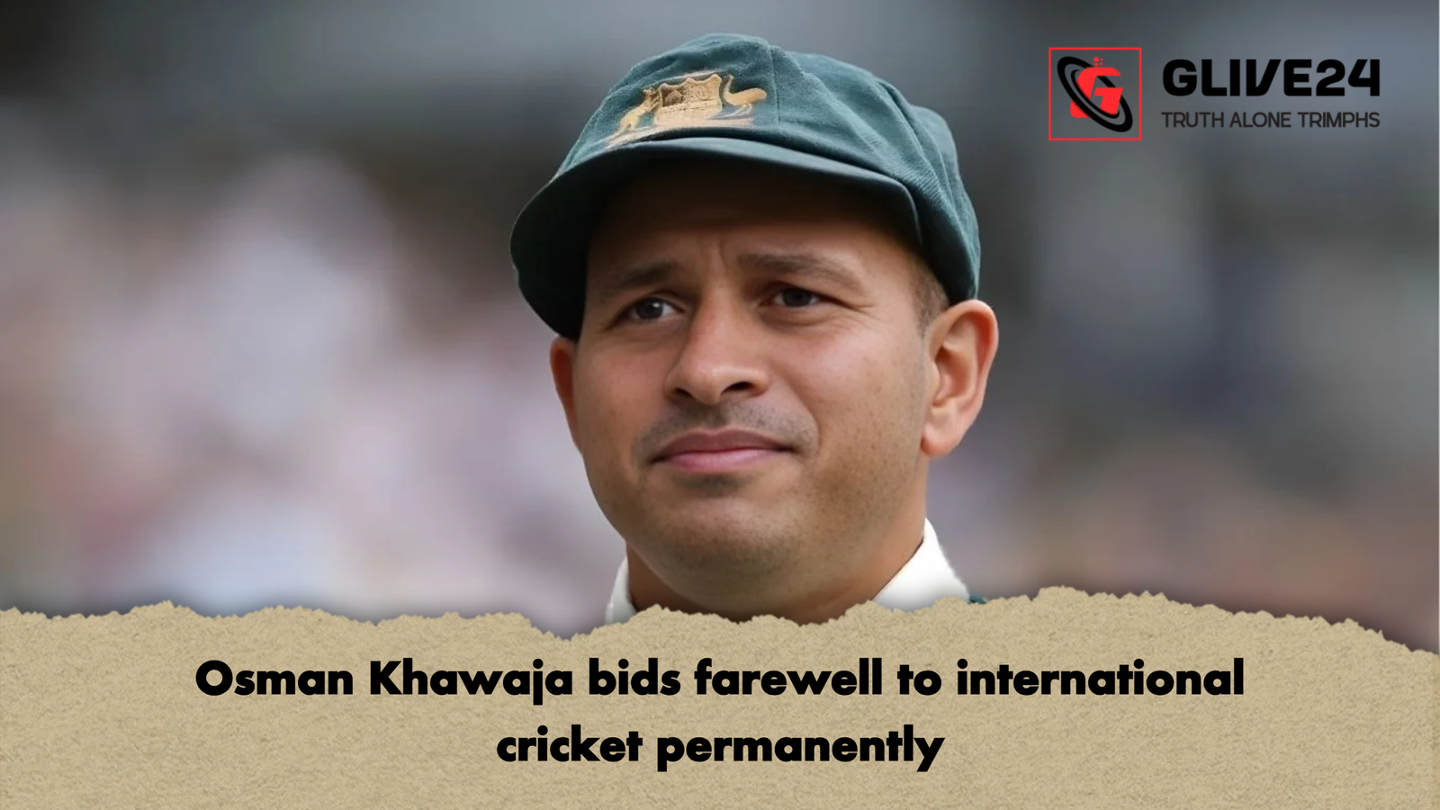Osman Khawaja bids farewell to international cricket permanently Osman Khawaja bids farewell to international cricket permanently