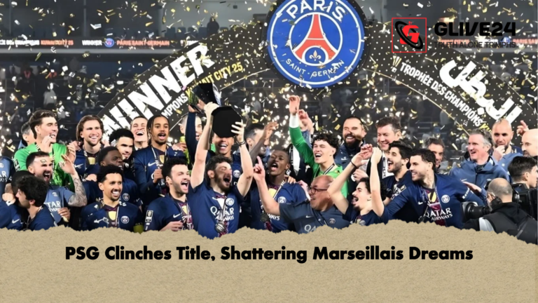 PSG Clinches Title Shattering Marseillais Dreams PSG Clinches Title, Shattering Marseillais Dreams