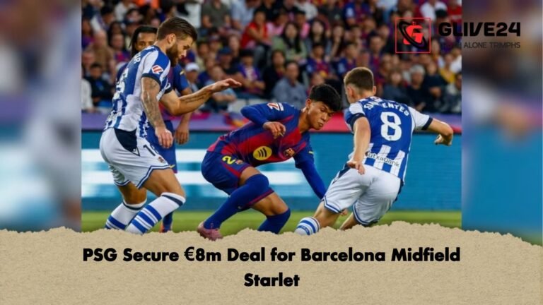 PSG Secure E8m Deal for Barcelona Midfield Starlet PSG Secure €8m Deal for Barcelona Midfield Starlet