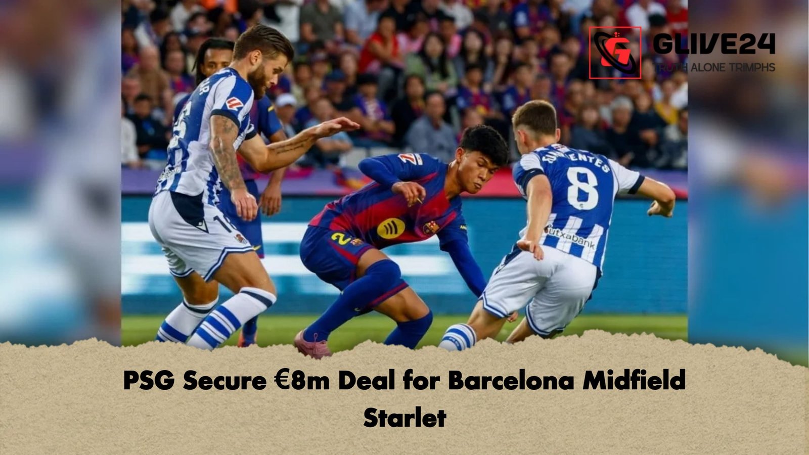 PSG Secure E8m Deal for Barcelona Midfield Starlet PSG Secure €8m Deal for Barcelona Midfield Starlet