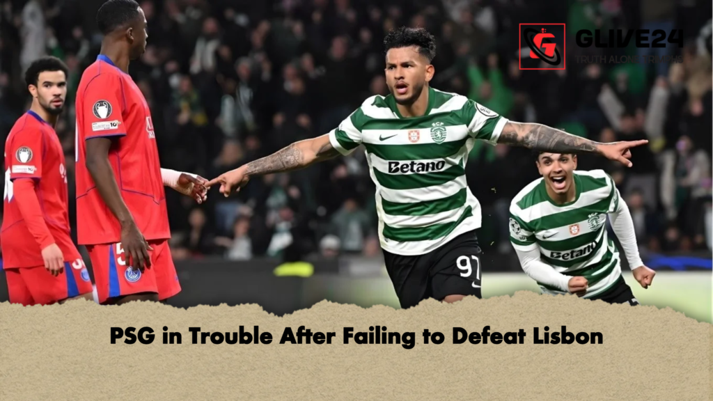 PSG in Trouble After Failing to Defeat Lisbon 2 PSG in Trouble After Failing to Defeat Lisbon PSG in Trouble After Failing to Defeat Lisbon