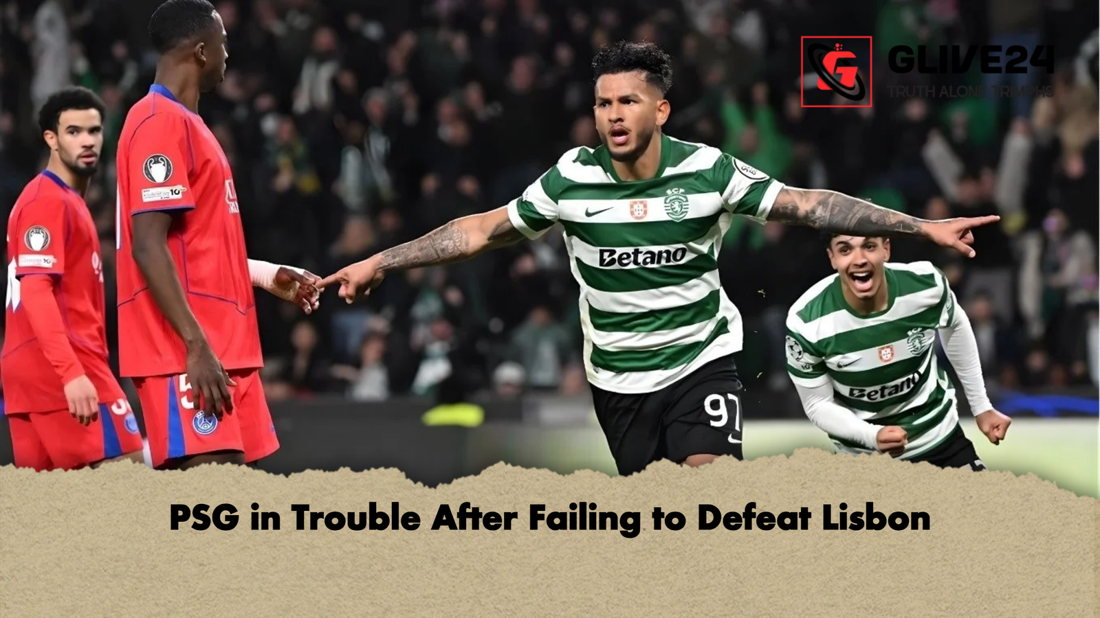 PSG in Trouble After Failing to Defeat Lisbon PSG in Trouble After Failing to Defeat Lisbon