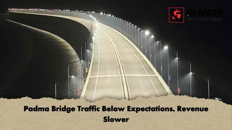 Padma Bridge Traffic Below Expectations, Revenue Slower