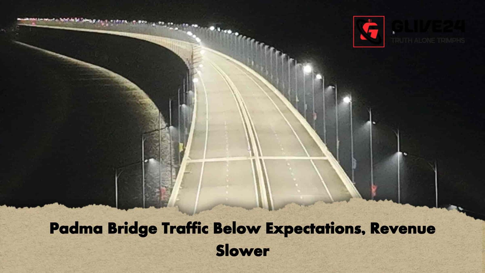 Padma Bridge Traffic Below Expectations, Revenue Slower