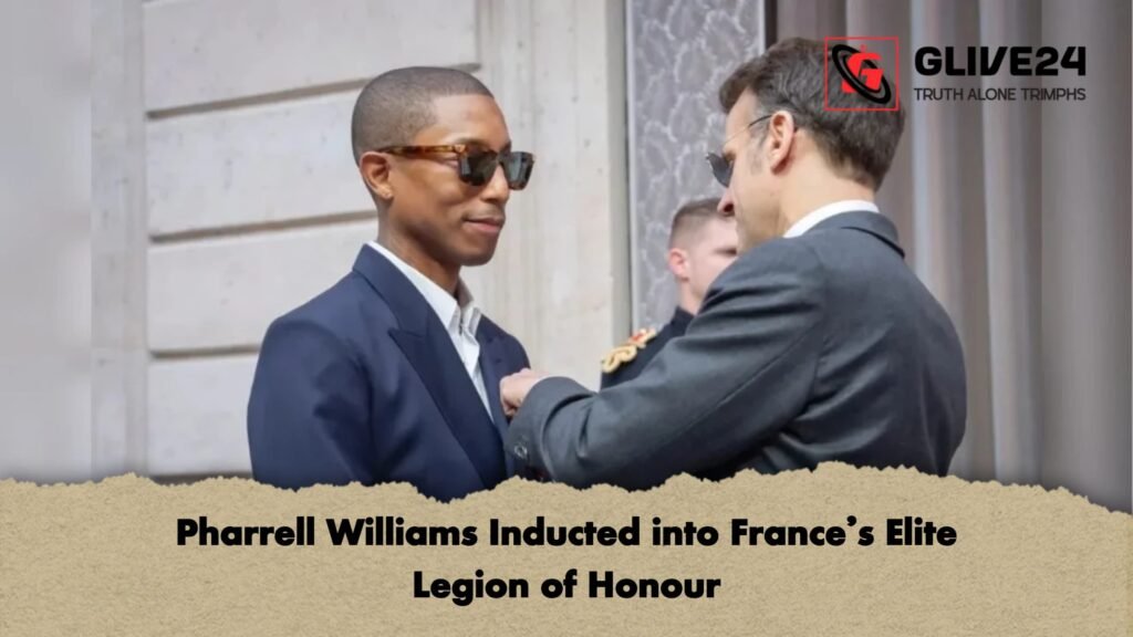 Pharrell Williams Inducted into Frances Elite Legion of Honour Pharrell Williams Inducted into France’s Elite Legion of Honour