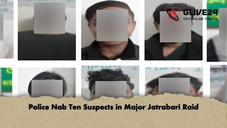 Police Nab Ten Suspects in Major Jatrabari Raid Police Nab Ten Suspects in Major Jatrabari Raid
