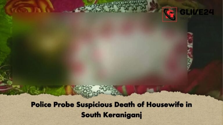 Police Probe Suspicious Death of Housewife in South Keraniganj Police Probe Suspicious Death of Housewife in South Keraniganj