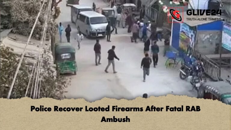 Police Recover Looted Firearms After Fatal RAB Ambush Police Recover Looted Firearms After Fatal RAB Ambush