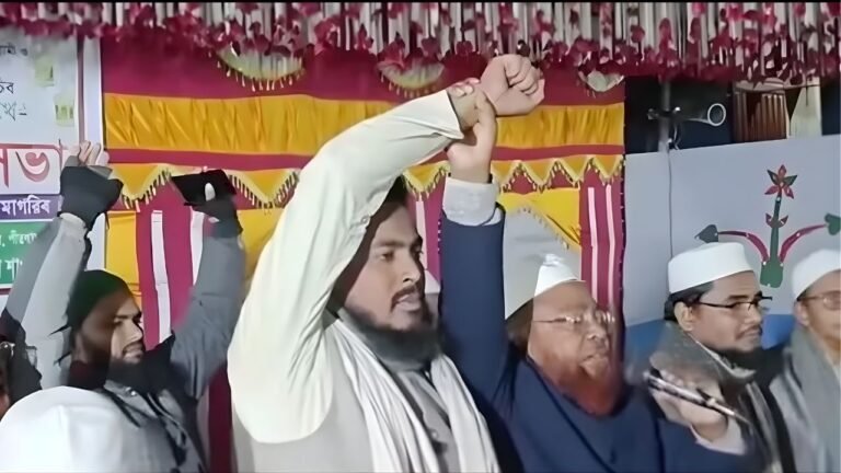 Political Sacrifice Claims Spark Fury in Rangpur Backlash Over Jamaat Leader’s Biblical Sacrifice Comparison