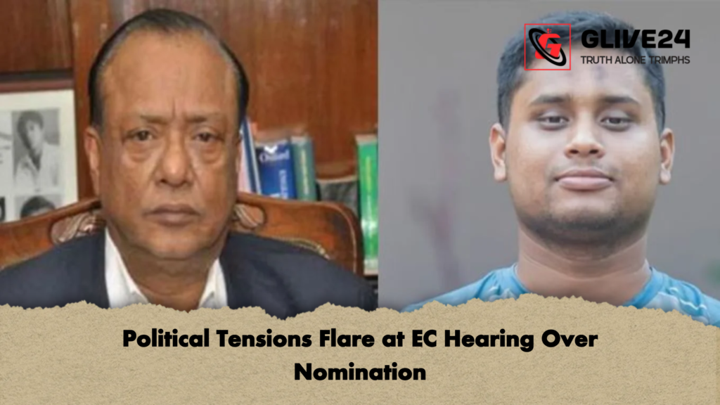 Political Tensions Flare at EC Hearing Over Nomination Political Tensions Flare at EC Hearing Over Nomination