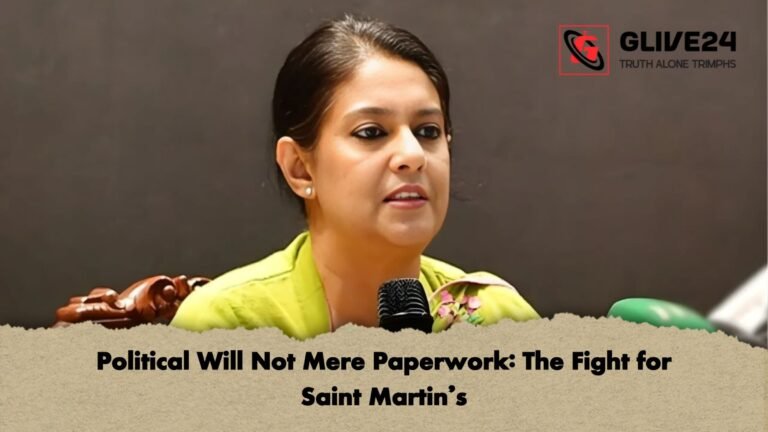 Political Will Not Mere Paperwork The Fight for Saint Martins Political Will Not Mere Paperwork: The Fight for Saint Martin’s