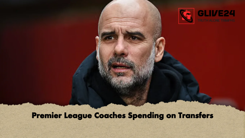 Premier League Coaches Spending on Transfers 2 Premier League Coaches Spending on Transfers Premier League Coaches Spending on Transfers