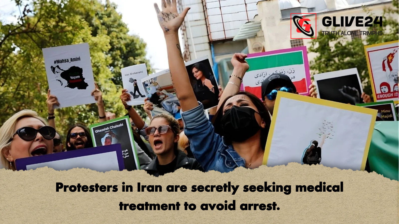 Protesters in Iran are secretly seeking medical treatment to avoid arrest Protesters in Iran are secretly seeking medical treatment to avoid arrest.