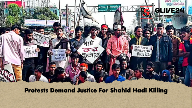 Protests Demand Justice For Shahid Hadi Killing Protests Demand Justice For Shahid Hadi Killing