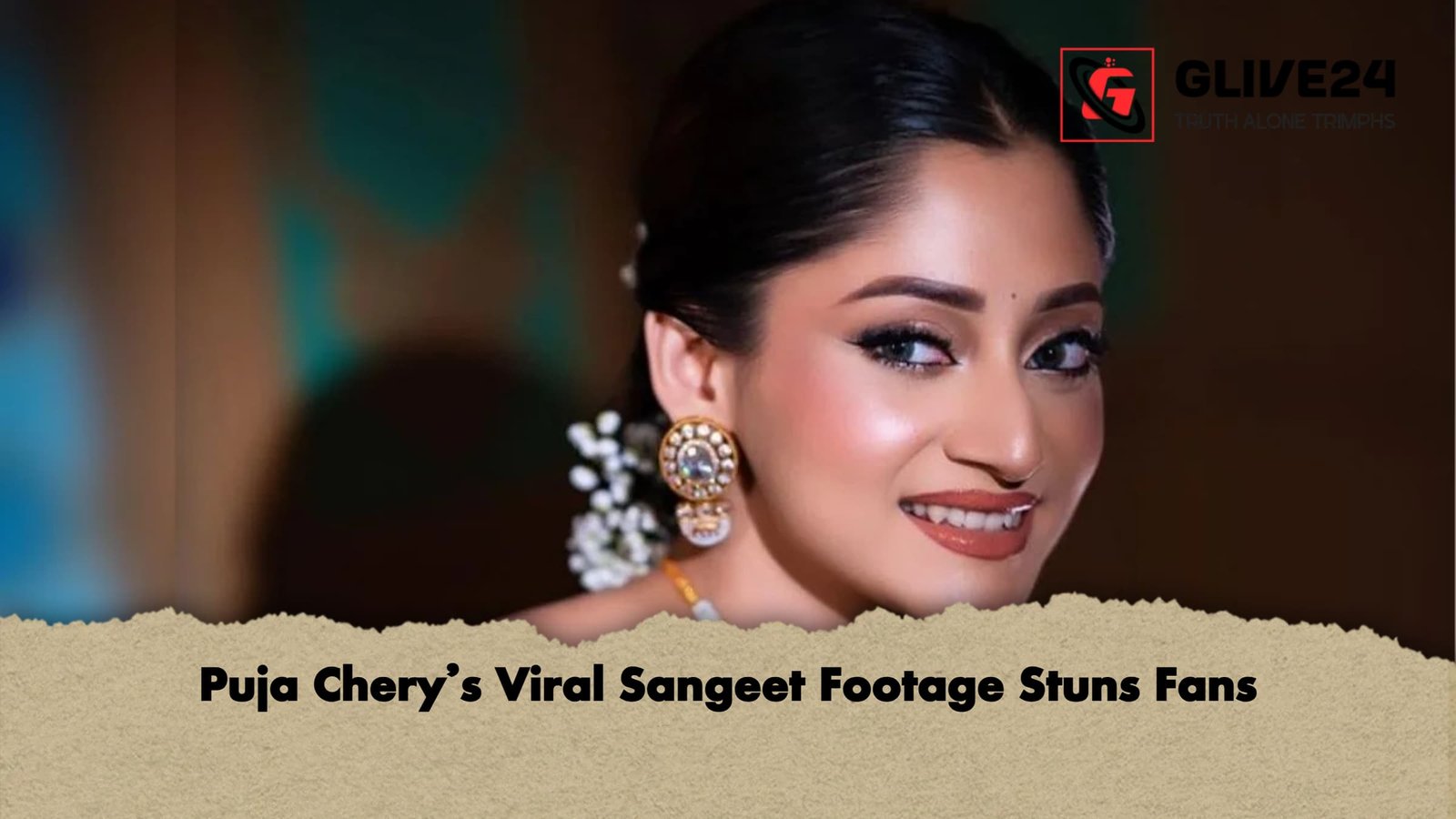 Puja Cherys Viral Sangeet Footage Stuns Fans Puja Chery’s Viral Sangeet Footage Stuns Fans