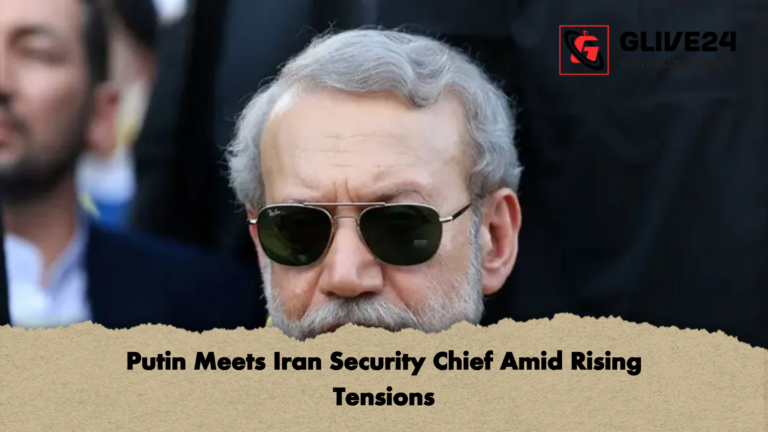 Putin Meets Iran Security Chief Amid Rising Tensions Putin Meets Iran Security Chief Amid Rising Tensions